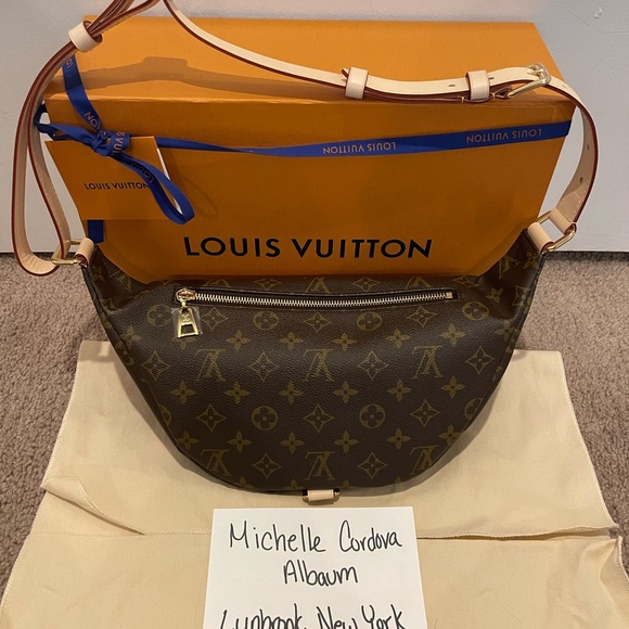 Brand new monogram bumbag - Picture 8 of 11